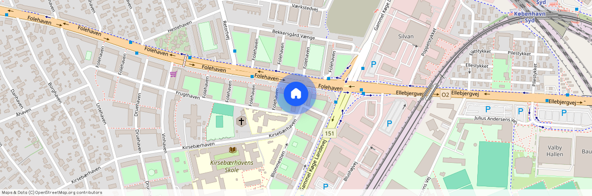 Kirsebærhaven 79, 2. th., 2500 Valby