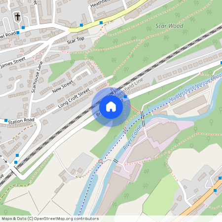 Laburnum Grove, Golcar, Huddersfield, West Yorkshire, HD7