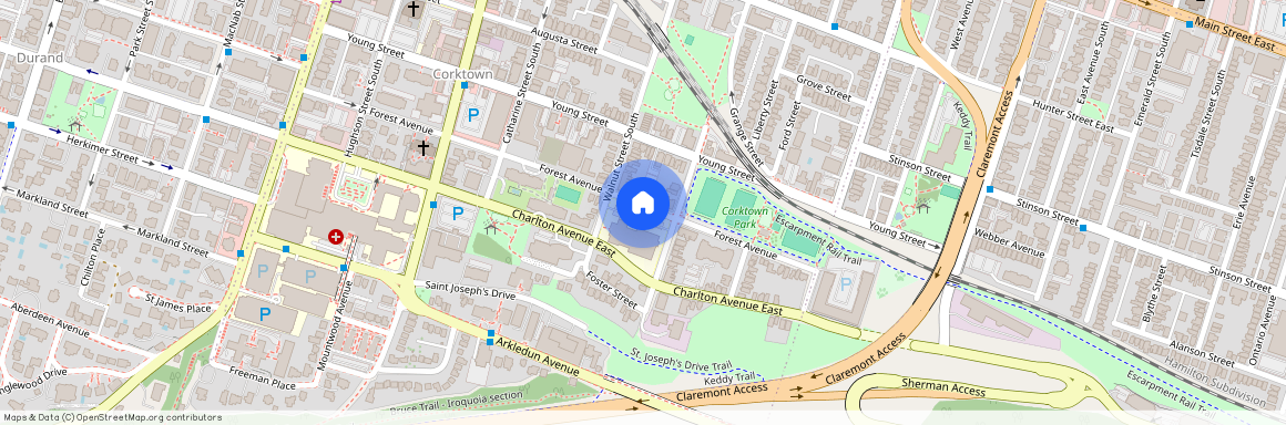 Corktown, Corktown, Hamilton, L8N 0A5