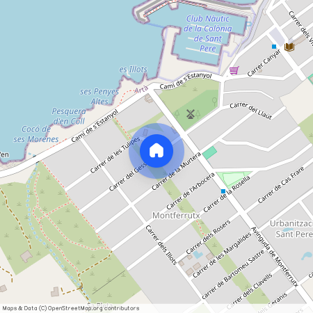 Carrer dels Gessamins, 27, 07579 Urbanització Montferrutx, Illes Balears, Spain, Urbanització Montferrutx, Balearic Islands 07579, Urbanitzacio-Montferrutx