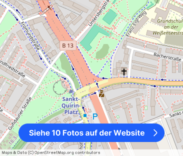 Charmante frisch sanierte 2 Zimmerwhg. mit Balkon in Giesing, Küche... - Foto 1