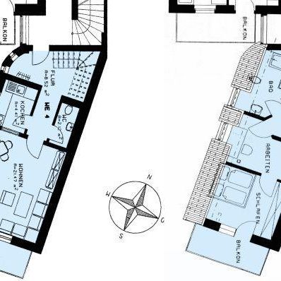 Wohnen auf zwei Ebenen - Photo 2