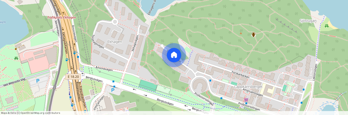 Docentbacken 9, 114 18 Stockholm