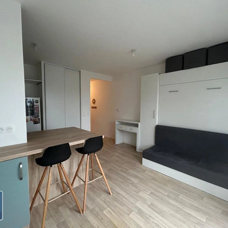 Appartement à louer 1 pièce 24.87m² - Photo 1