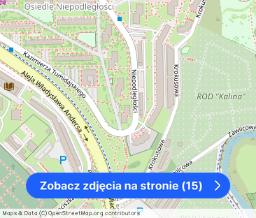 Atrakcyjna Kawalerka Niepodległości Kalina winda – zdjęcie 1