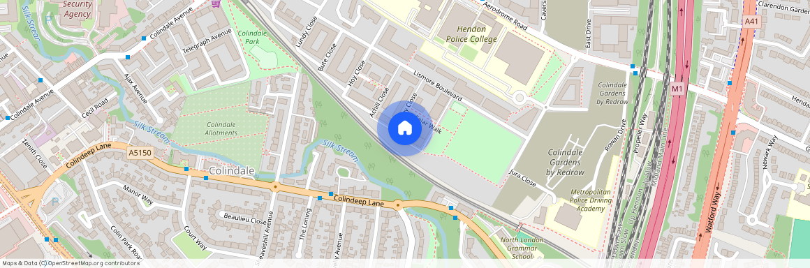 Thonrey Close, Colindale Gardens NW9