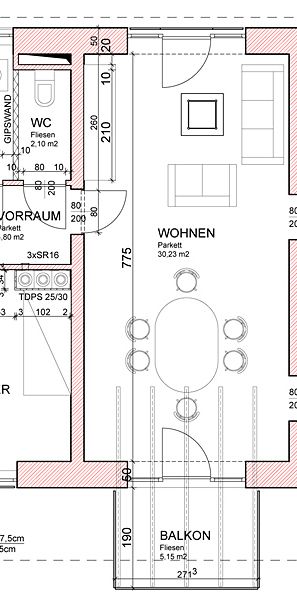 Wohnanlage der LAWOG Am Poschenhof 183/6 4840 Vöcklabruck - Foto 2