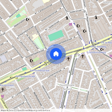 Valkenboskwartier, 2571 AN, Loosduinseweg, Den Haag