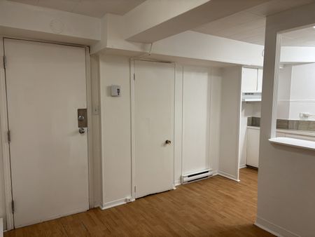 Beau 1 1/2, Boul. René-Lévesque Est, wifi, libre - Photo 4