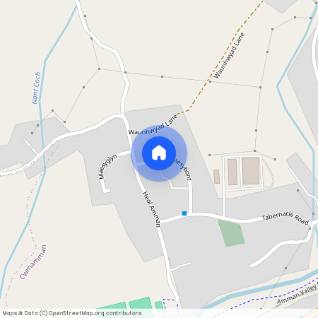 Maesybont, Glanamman SA18