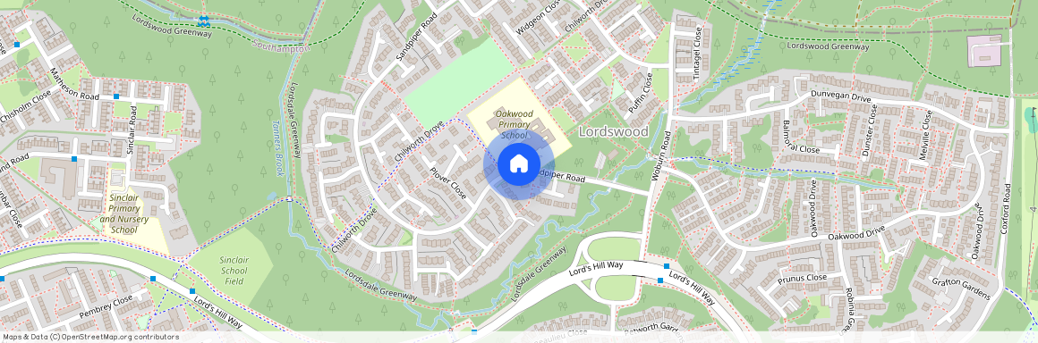 Sandpiper Road, Southampton, SO16