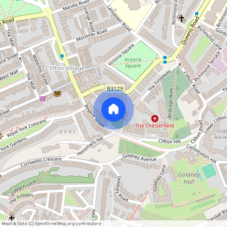 Clifton Village, Saville Place, BS8 4EJ, Bristol