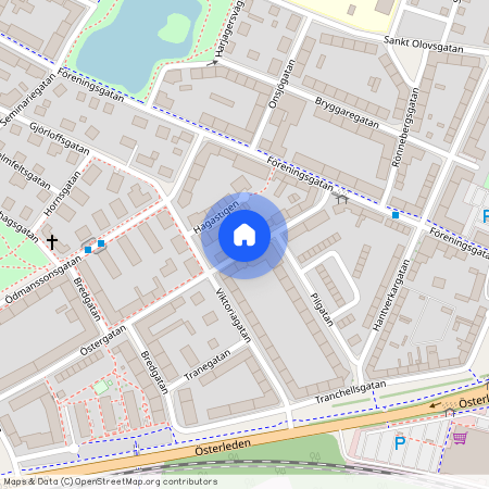 Östergatan 179, Landskrona Centrum