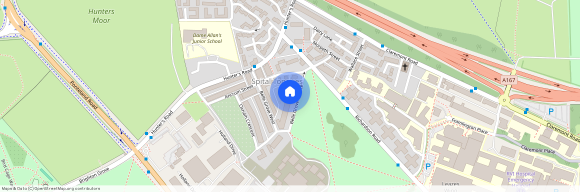 12a, Belle Grove Terrace, Spital Tongues, Newcastle upon Tyne, NE2 4LL