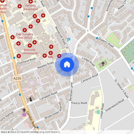 Bensham Lane, CROYDON