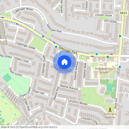 6 Turnstone, Thornwood, Booterstown, Co. Dublin, Dublin County