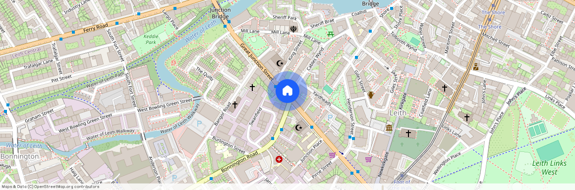 Great Junction Street, Leith, Edinburgh, EH6