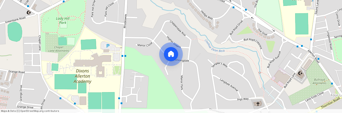 Sunningdale, Fairweather Green, Bradford, BD8 0LX