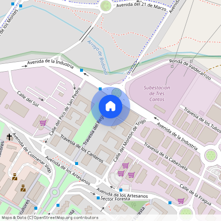 Primera Fase-Nuevo Tres Cantos, - Avenida de la Industria 51