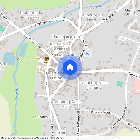 Yonne, 89, 89350, Champignelles