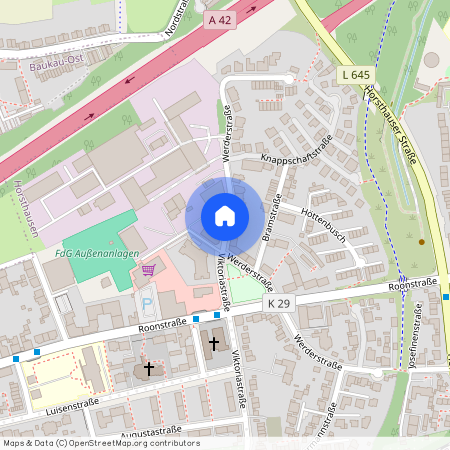 Werderstraße, 44628 Nordrhein-Westfalen - Herne