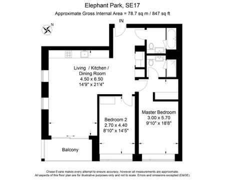 2 bedroom flat to rent - Photo 4