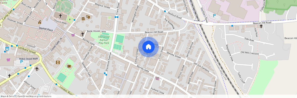 Kingsnorth Close, Newark, Nottinghamshire.