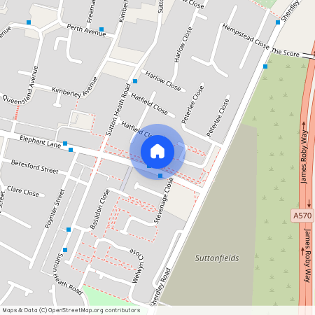 Elephant Lane, St. Helens, Merseyside, WA9