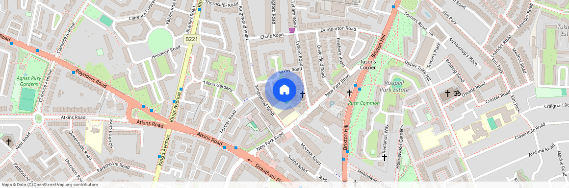 Kingswood Road, London, SW2