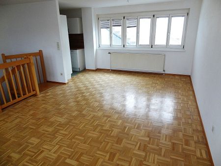 Gemütliche Wohnung im Maisonette-Stil mit großem Wohn-, Esszimmer …! - Photo 2