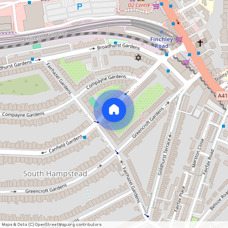 Canfield Gardens, London NW6