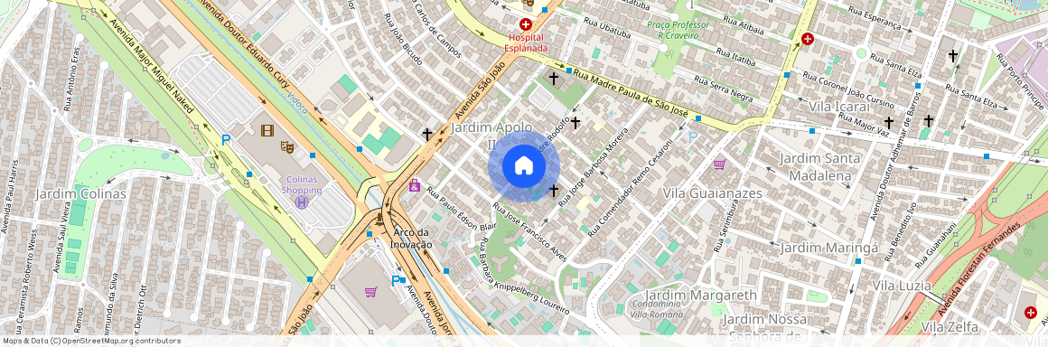 Rua Padre Rodolfo, 285, Vila Ema, São José dos Campos - SP, 12243-080, Brazil