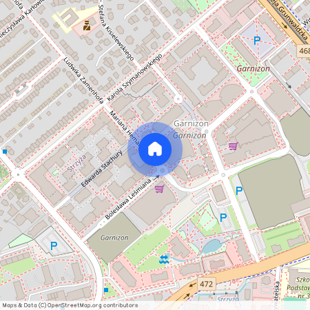 ul. Mariana Hemara, Wrzeszcz Górny, Gdańsk, pomorskie