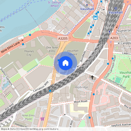 Miles Street, London SW8