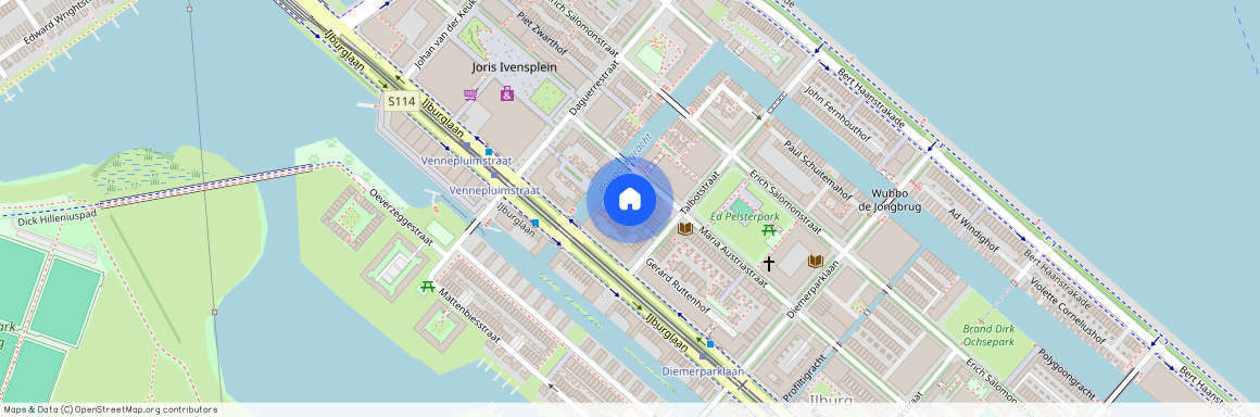 Alexandrine Tinnehof 7, Ed Pelsterparkbuurt, 1087CM, Amsterdam