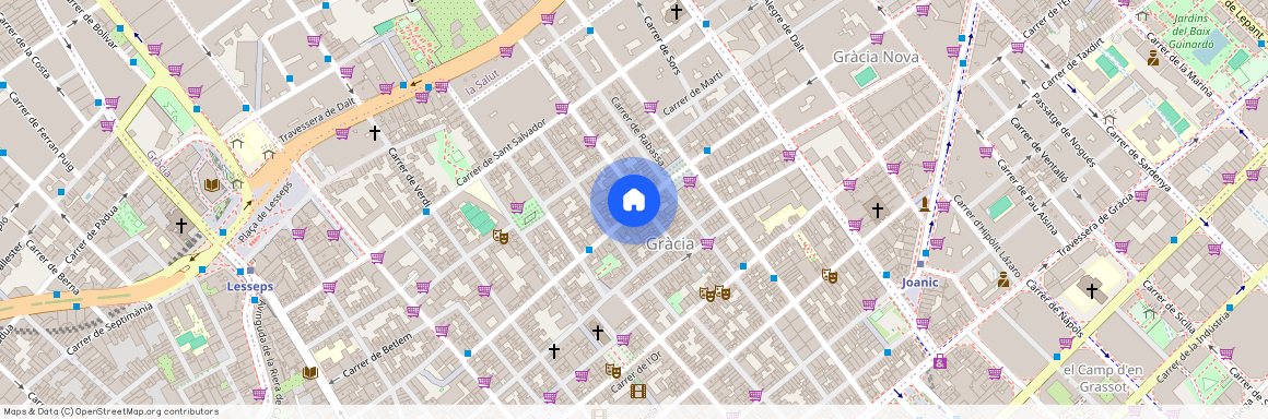 Carrer de la Providència, Barcelona, Catalonia 08024