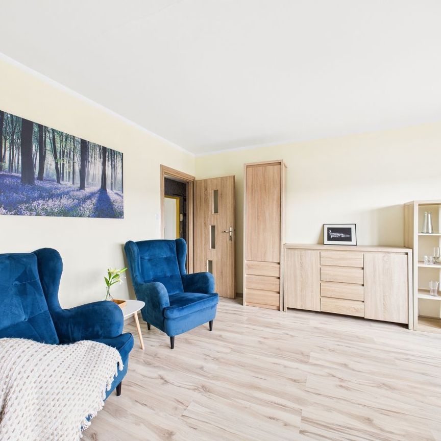 Ładne dwupokojowe mieszkanie w centrum Skarpy - Photo 1