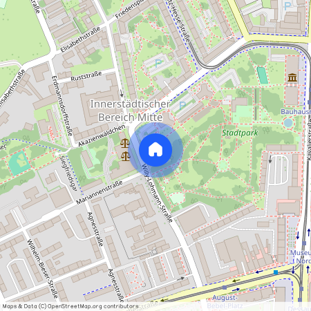 Willy-Lohmann-Straße 26, 06844 Dessau-Roßlau