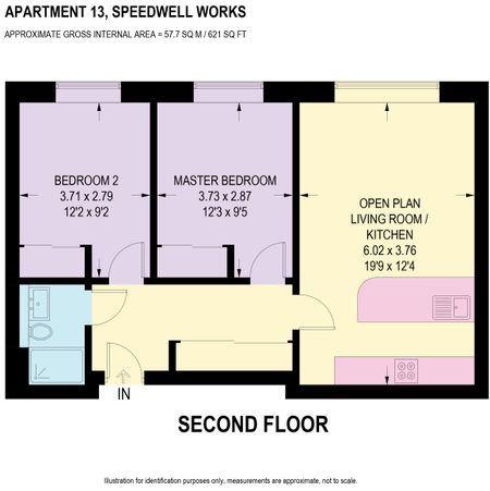 Student Apartment 2 bedroom, City Centre, Sheffield - Photo 5