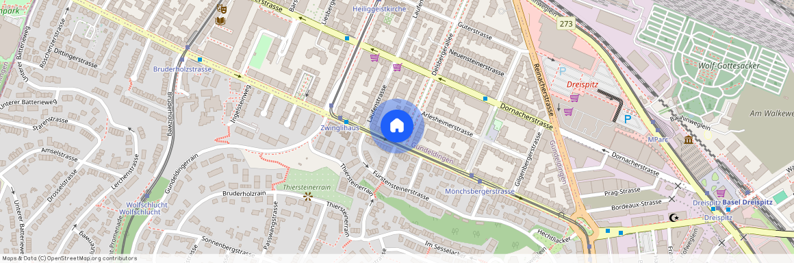 Delsbergerallee 90, 4053 Basel, BS, Delsbergerallee 90, 4053 Basel, BS