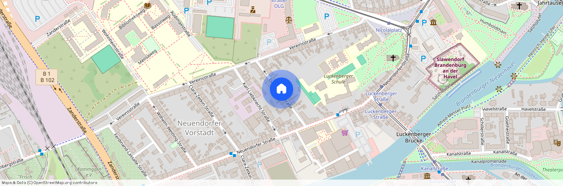 Damaschkestraße, 14770, Damaschkestraße    Brandenburg