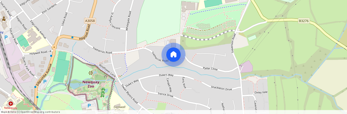 Tretherras Road, Newquay