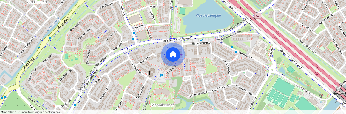 Ursulinenhof 99, Monnikenhof centrum, 4133DC, Vianen (Ut)
