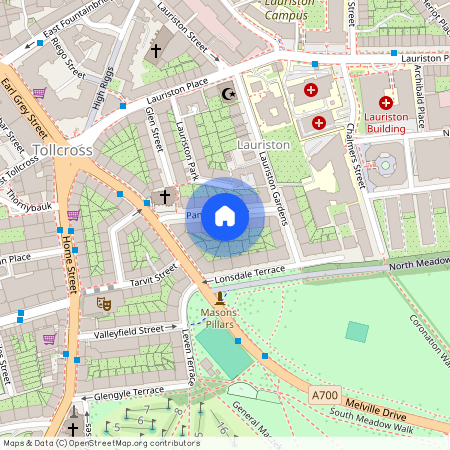 Panmure Place, Tollcross, Edinburgh, EH3