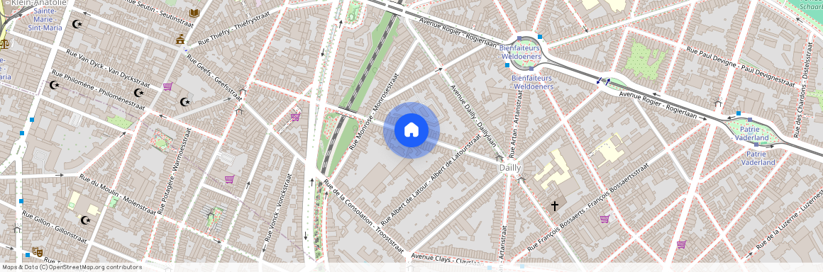 Van Hamméestraat, 1030 Schaarbeek