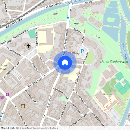 Waterpoortstraat 11/2, 2500 Lier