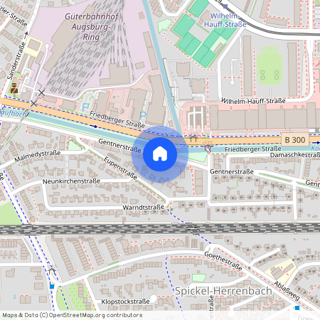 Gentnerstraße 51, 86161, Augsburg Ot Spickel