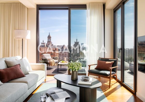 Eye-Catching Penthouse Apartment with Large Terrace and Breathtaking Views