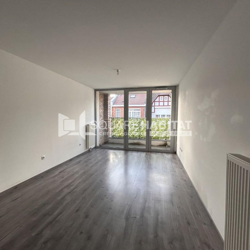 Location Appartement 44m² MARCQ EN BAROEUL 59700 - Photo 1