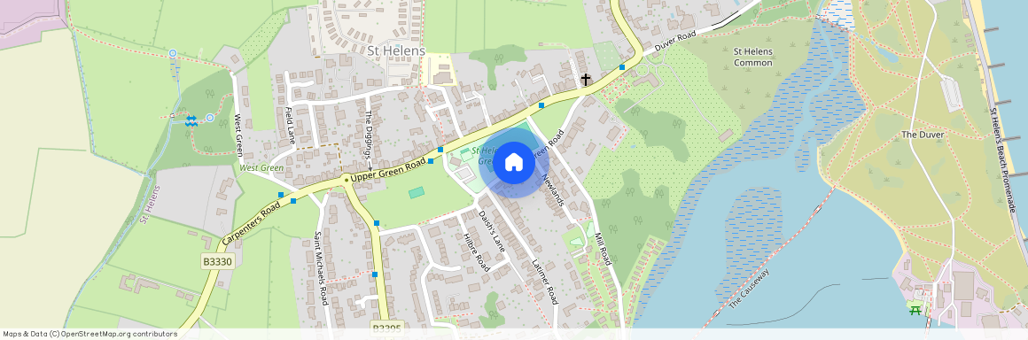 Lower Green Road, St. Helens, Ryde, PO33